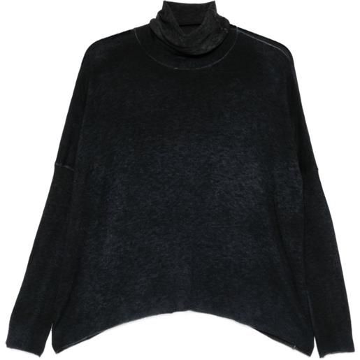 Avant Toi maglione a collo alto - blu