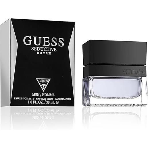 Guess seductive homme eau de toilette uomo natural spray 30ml