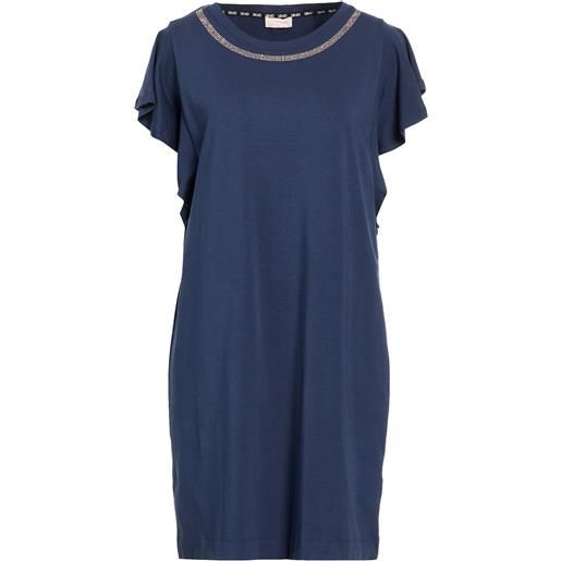 LIU -JO - vestito corto - blu navy
