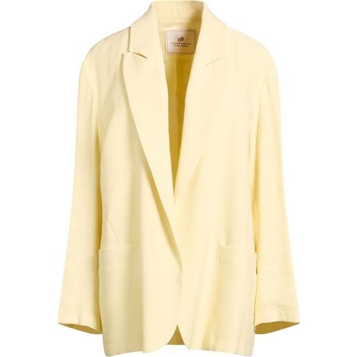 COMPAGNIA ITALIANA - blazer - giallo pastello