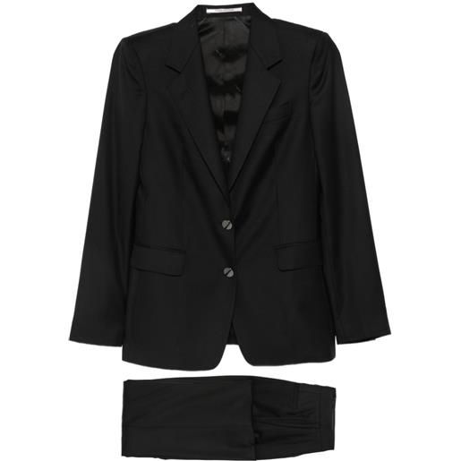 Tagliatore completo monopetto - nero
