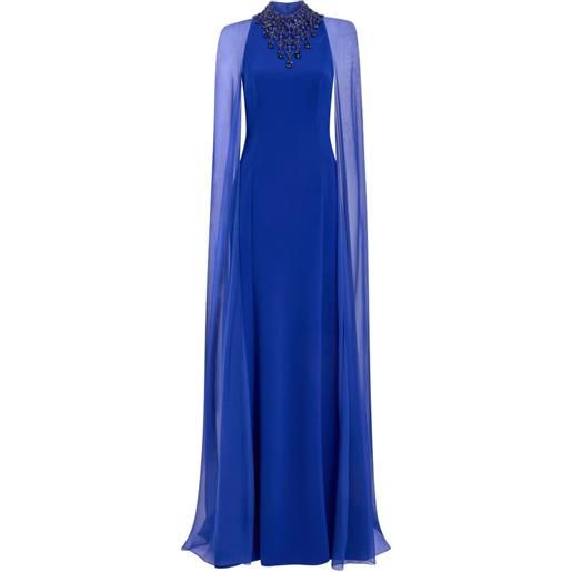 Jenny Packham abito kalypto - blu