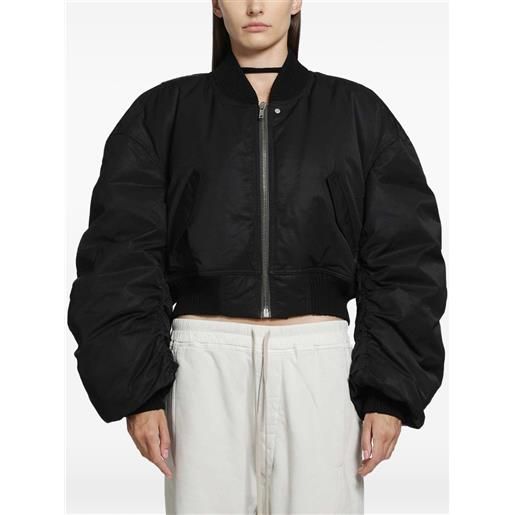 Rick Owens bomber crop secchia - nero