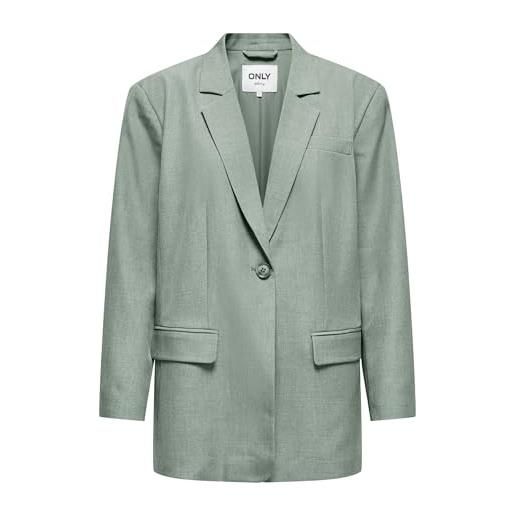ONLY blazer da donna onllinda, pad lilla, s | blazer