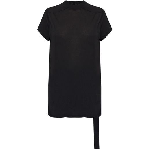 Rick Owens DRKSHDW t-shirt con dettaglio a righe - nero