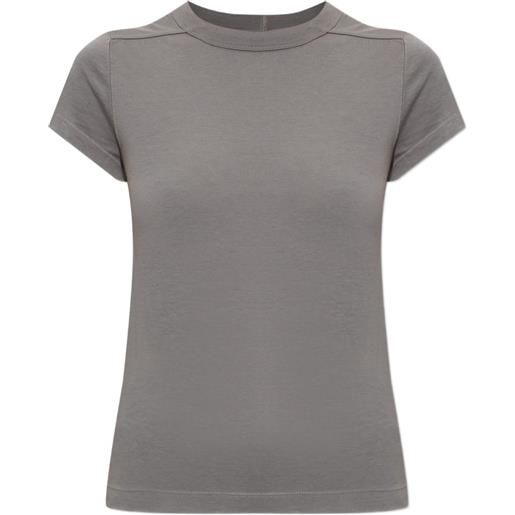 Rick Owens t-shirt girocollo - grigio