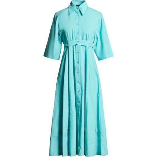 SEVENTY VENEZIA - vestito chemisier - turchese