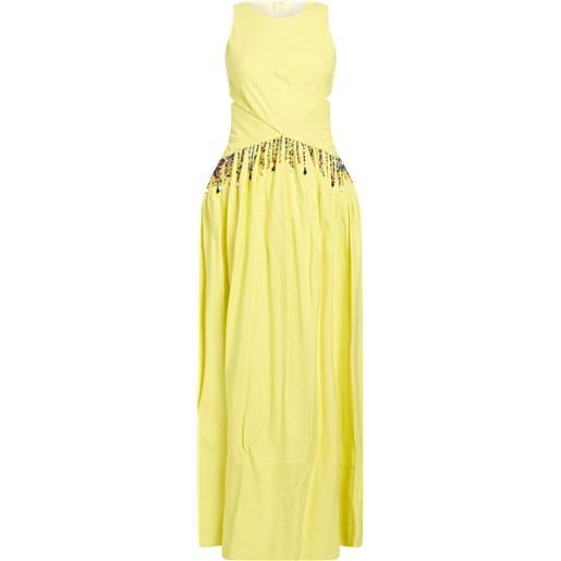 MSGM - vestito estivo - giallo