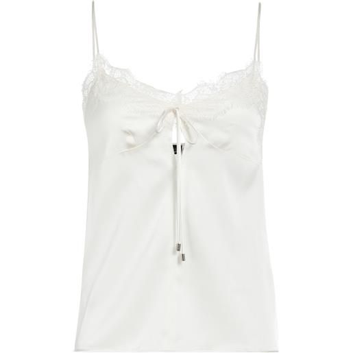PINKO - camisole - bianco