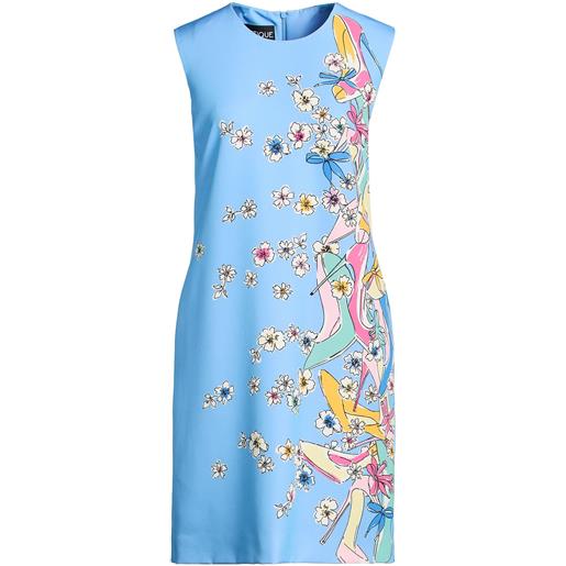 BOUTIQUE MOSCHINO - vestito corto - blu chiaro