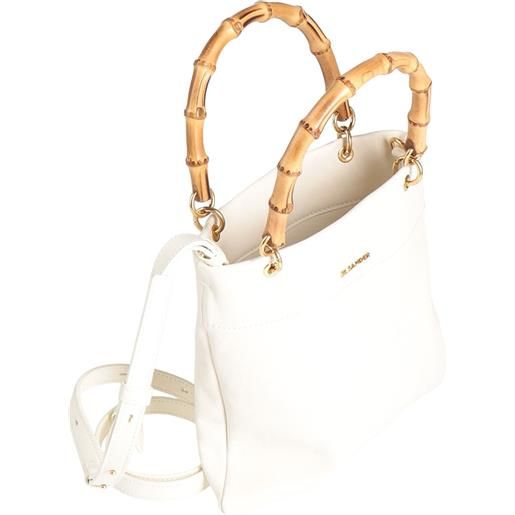 JIL SANDER - borsa a mano - off white