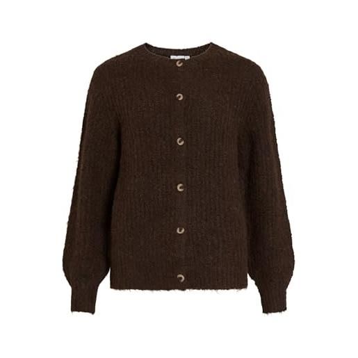 Vila Vilampe o-neck l/s knit cardigan- Vila mpe o-neck l/s knit cardigan noos donna (pacco da 1)