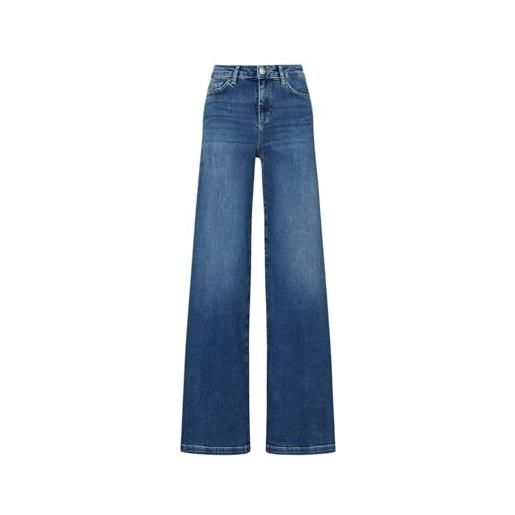 Liu Jo donna jeans flare fit cotone ua6160d0264