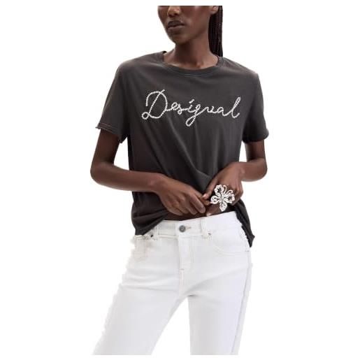 Desigual ts_neena t-shirt donna (pacco da 1)