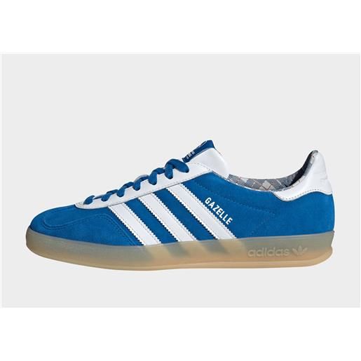 Adidas scarpe gazelle indoor mercedes amg petronas f1 team - blu, blu