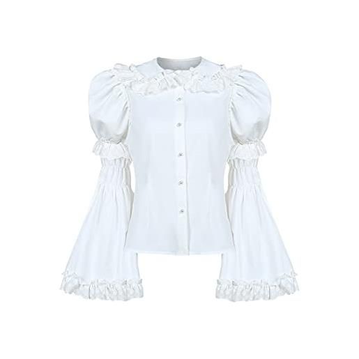 ETATNG top da baseball da donna con scollo a v, maniche corte, patchwork, estivo, casual, sportivo, raglan, baseball, t-shirt stampata
