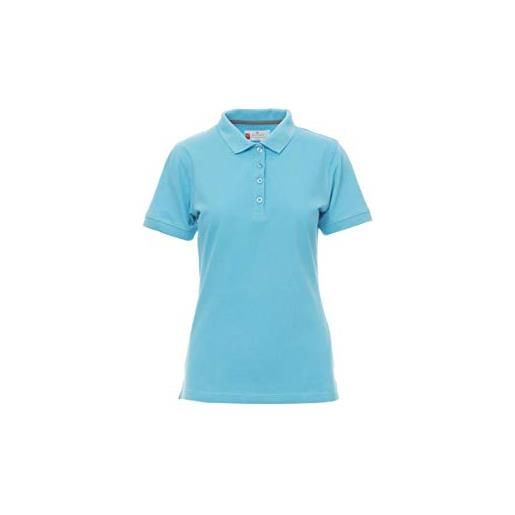 PAYPER polo donna manica corta 4 bottoni venice lady