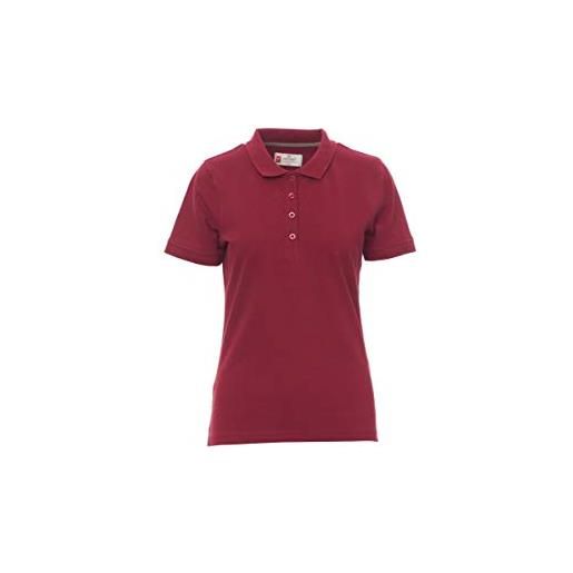 PAYPER polo donna manica corta 4 bottoni venice lady