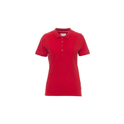 PAYPER polo donna manica corta 4 bottoni venice lady