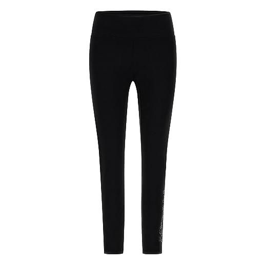 FREDDY leggings donna in felpa stampata con motivo geometrico in tono - comodità e stile