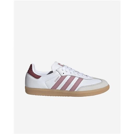 Adidas samba og w - scarpe sneakers - donna - bianco