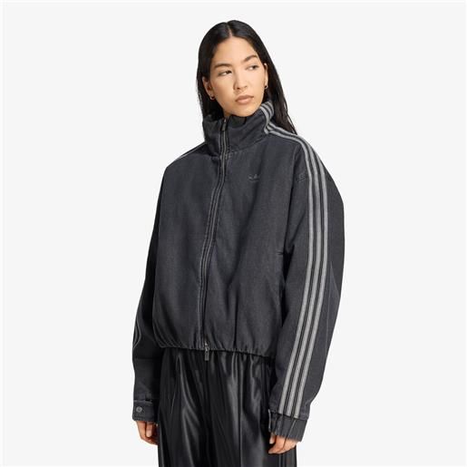 adidas Originals giacca adidas firebird jacket true black denim
