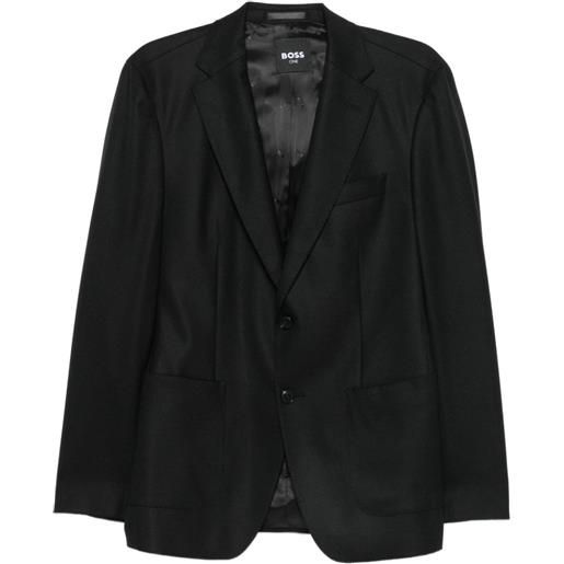 BOSS blazer monopetto - nero