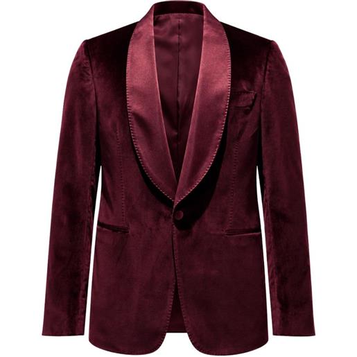 FRANZESE COLLECTION blazer oscar - rosso