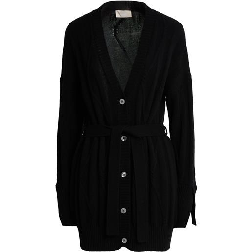 DRUMOHR - cardigan - nero