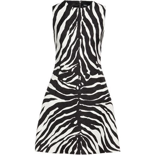 DOLCE&GABBANA - vestito corto - bianco