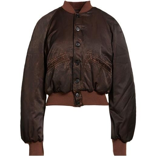 MM6 MAISON MARGIELA - bomber - testa di moro