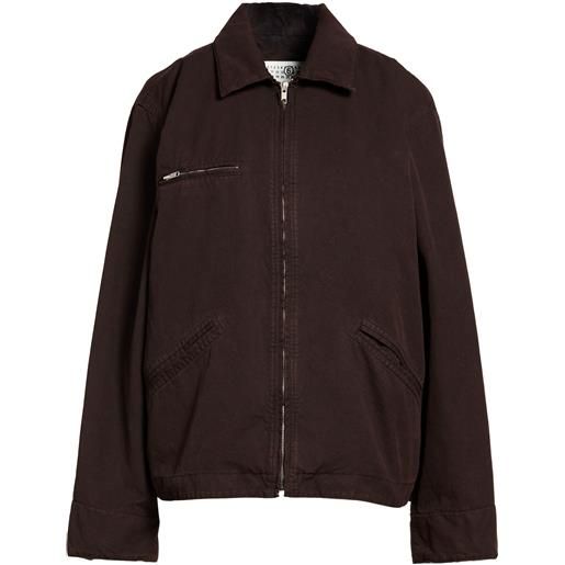 MM6 MAISON MARGIELA - giubbotto - prugna