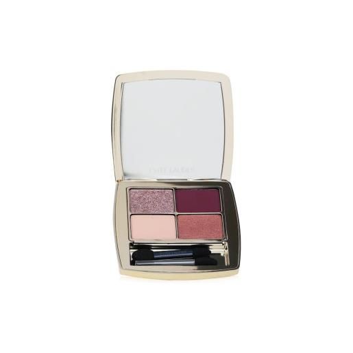 Estée Lauder pure color envy luxe eyeshadow quad 03 aubergine dream - palette occhi