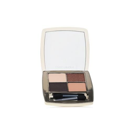 Estée Lauder pure color envy luxe eyeshadow quad 04 desert dunes - palette occhi