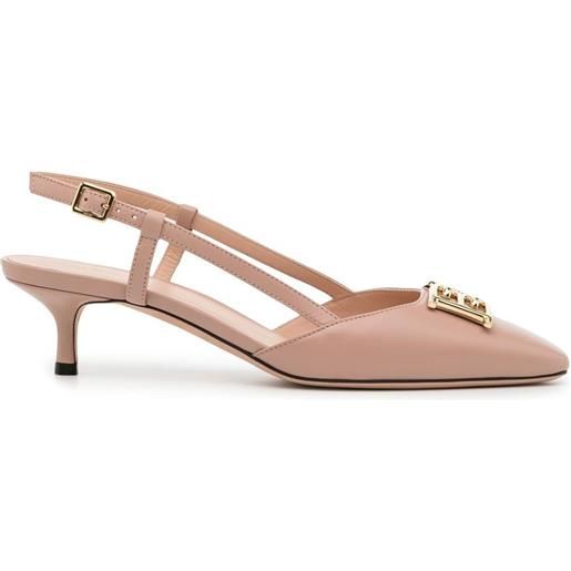 Bally pumps con tacco kitten 45mm - rosa