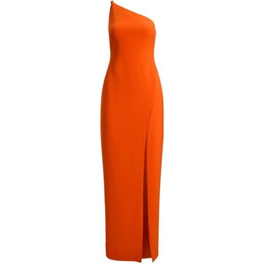 Lauren Ralph Lauren abito da sera monospalla - arancione