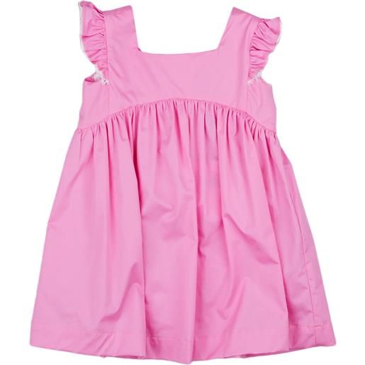 IL GUFO - vestito baby - rosa