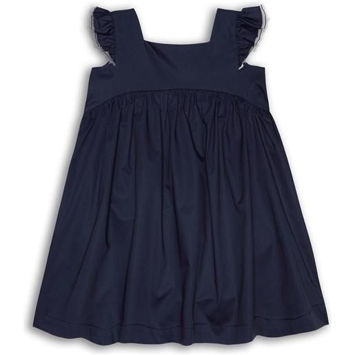 IL GUFO - vestito baby - blu notte