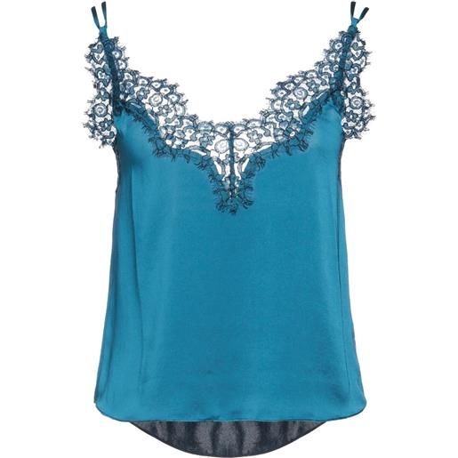 PINKO - camisole - blu