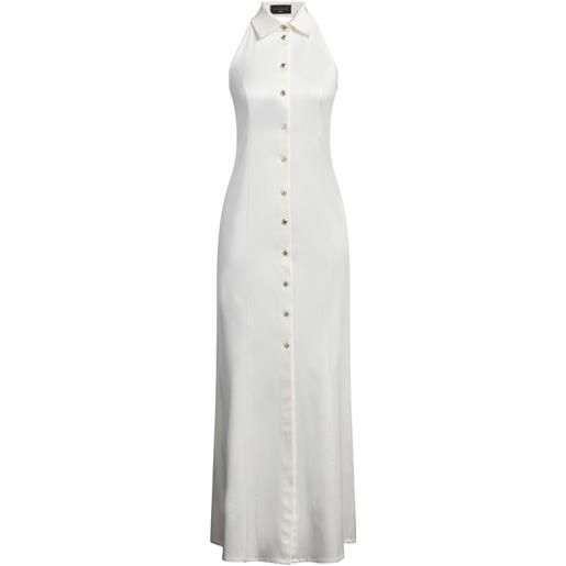 GAëLLE Paris - vestito chemisier - avorio