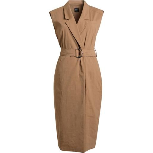 BOSS - vestito da ufficio - sabbia