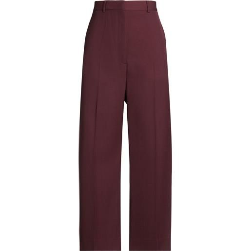 ACNE STUDIOS - pantalone - bordeaux