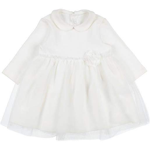 IL GUFO - vestito baby - bianco
