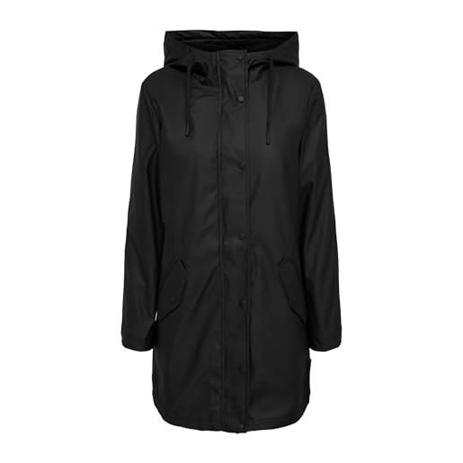 ONLY raincoat rain jacket with teddy lining | lungo, casual, temperatura massima 30°c ciclo normale