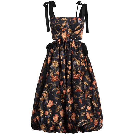 ULLA JOHNSON - vestito estivo - blu notte