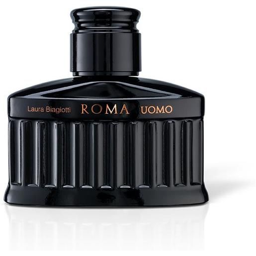 Laura biagiotti roma uomo nero estremo - eau de parfum - 75 ml