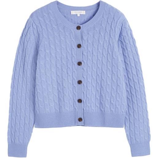 Chinti & Parker cardigan in cashmere - blu