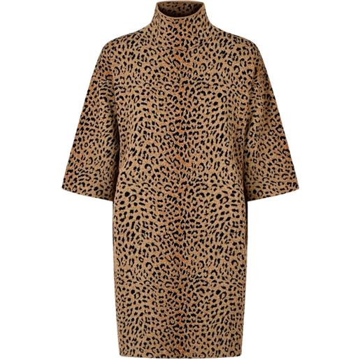 Givenchy abito con stampa - toni neutri