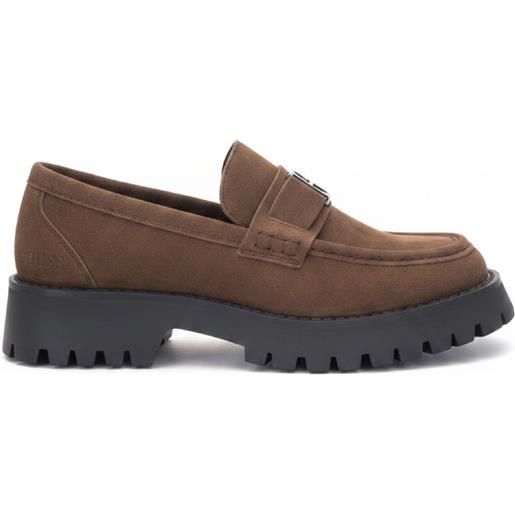 Guess - sneakers con lacci brown brown
