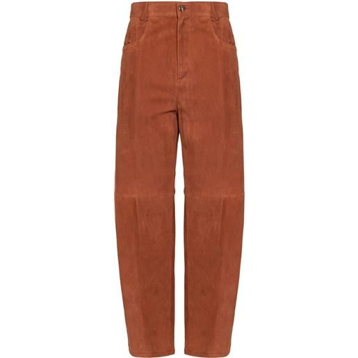 ELEVENTY - pantalone - cuoio